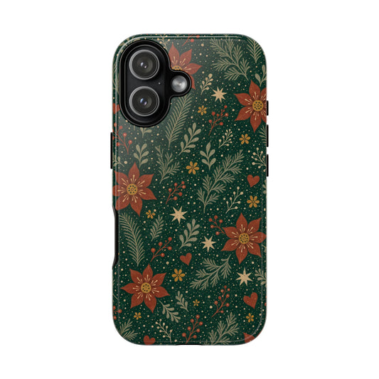 Forest Folk Christmas Tough Case