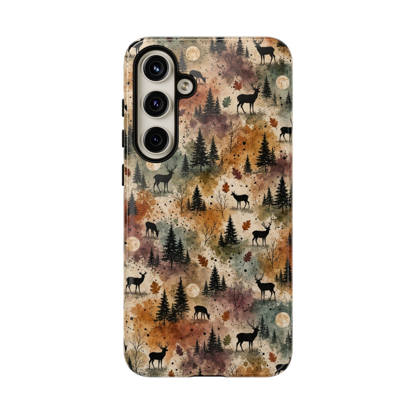 Woodland Splatter Tough Case
