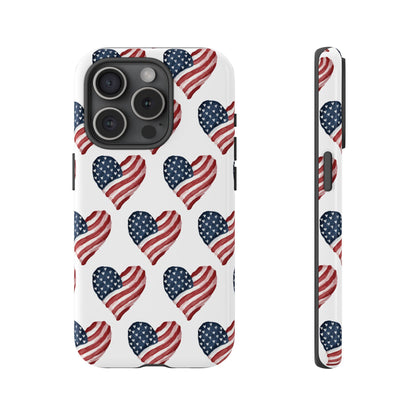Patriot Heart Tough Case