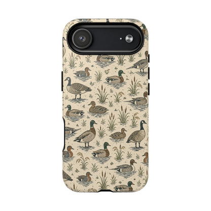 Vintage Waterfowl Magnetic Case
