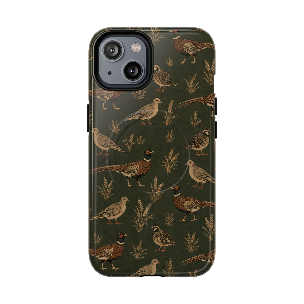 Olive Gamebirds Magnetic Case