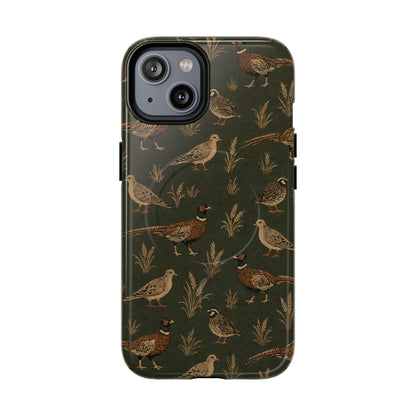 Olive Gamebirds Magnetic Case