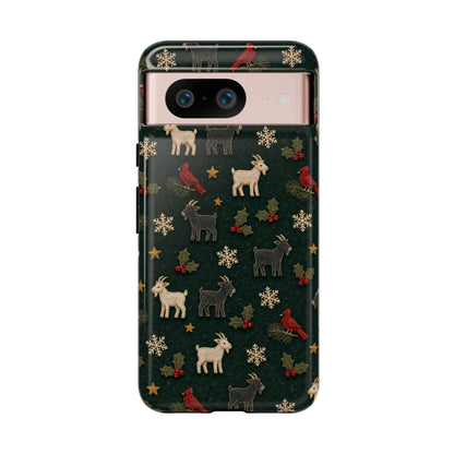 Felt Goats Cardinals Tough Case