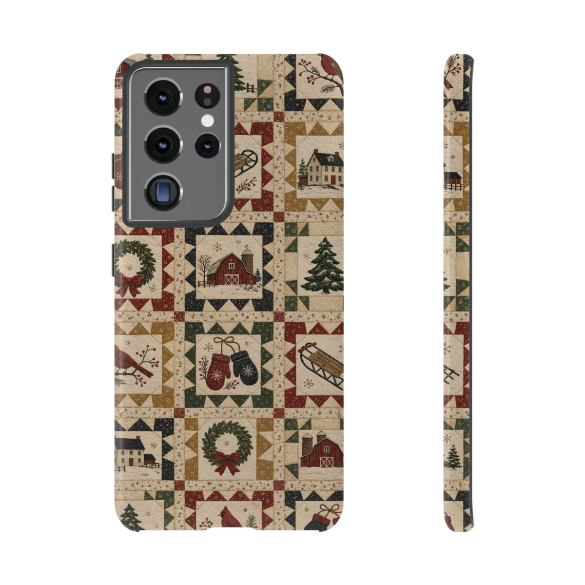 Winter Sampler Tough Case