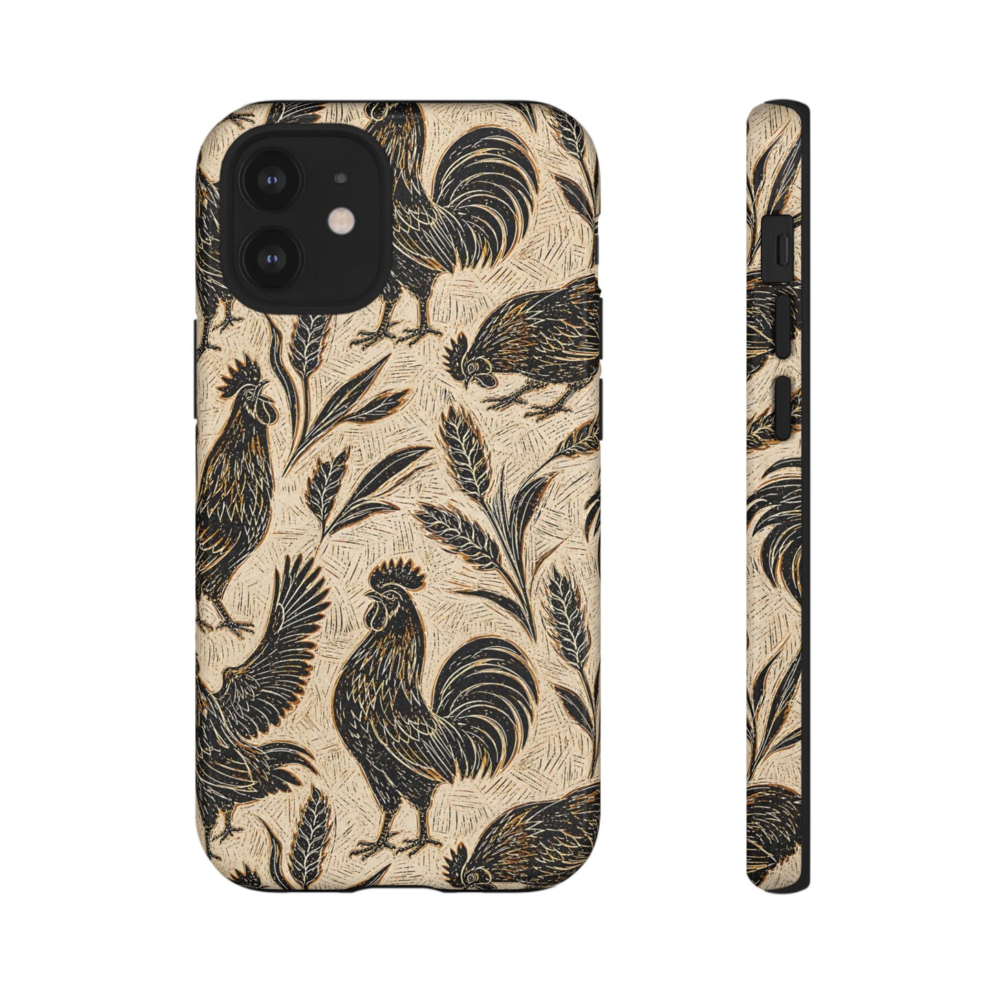Carved Rooster Tough Case