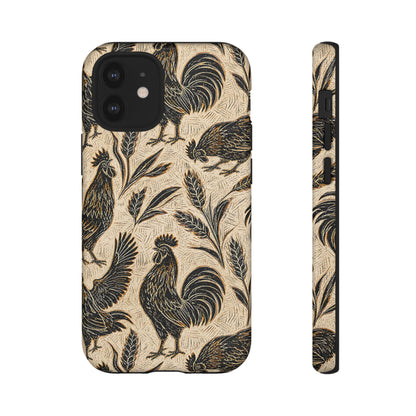 Carved Rooster Tough Case