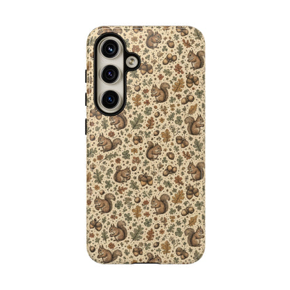 Squirrel Acorn Tough Case