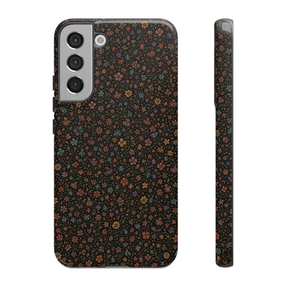 Midnight Ditsy Tough Case