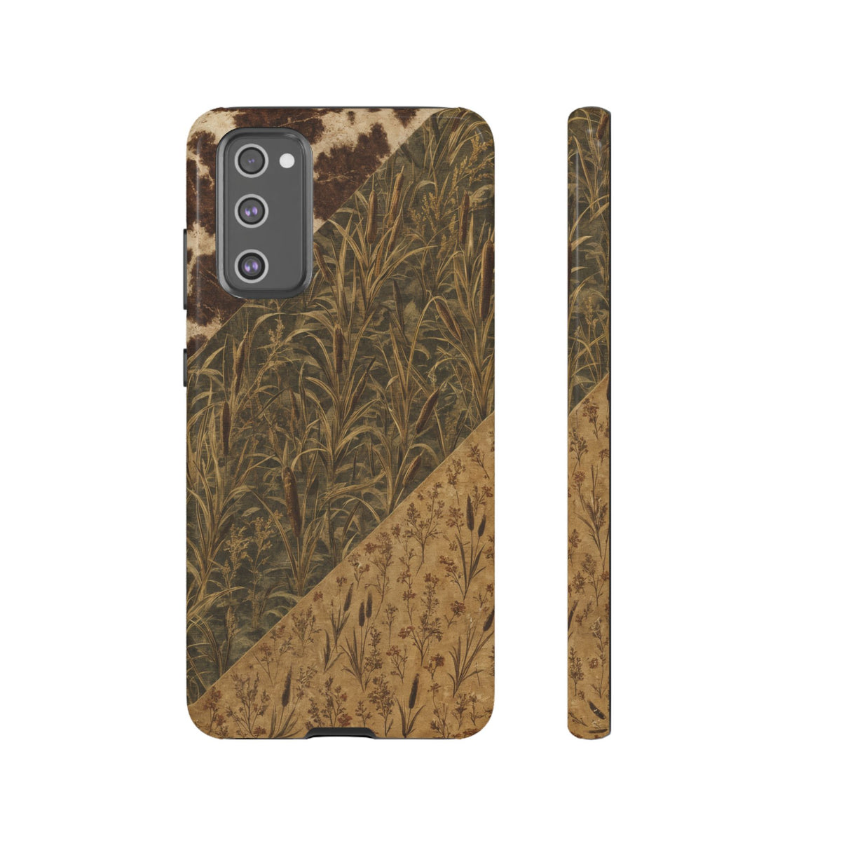 Cowhide Camo Tough Case