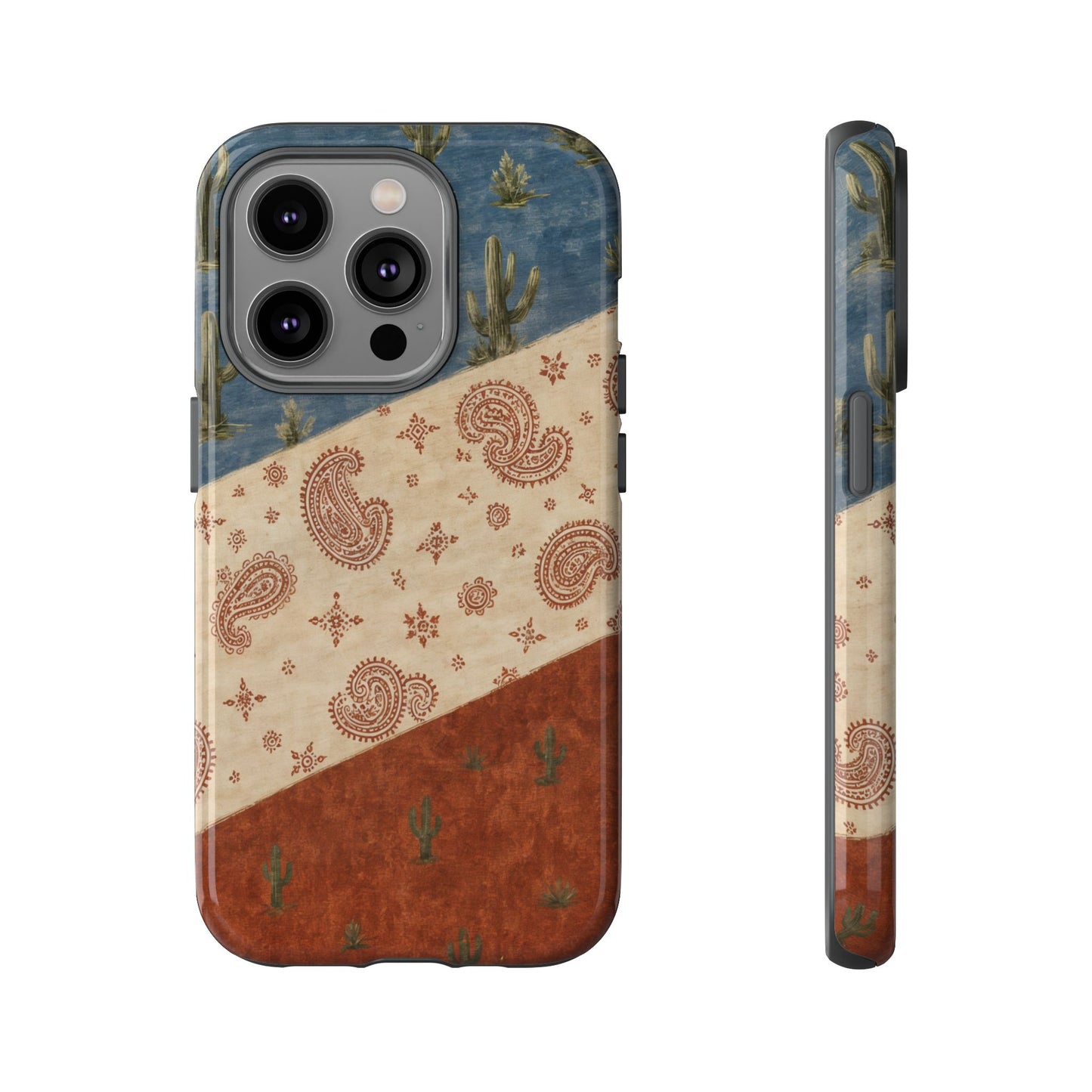 Cactus Denim Swaths Tough Case