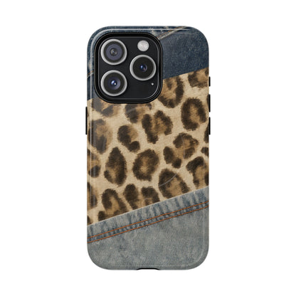 Leopard Stitch Magnetic Case