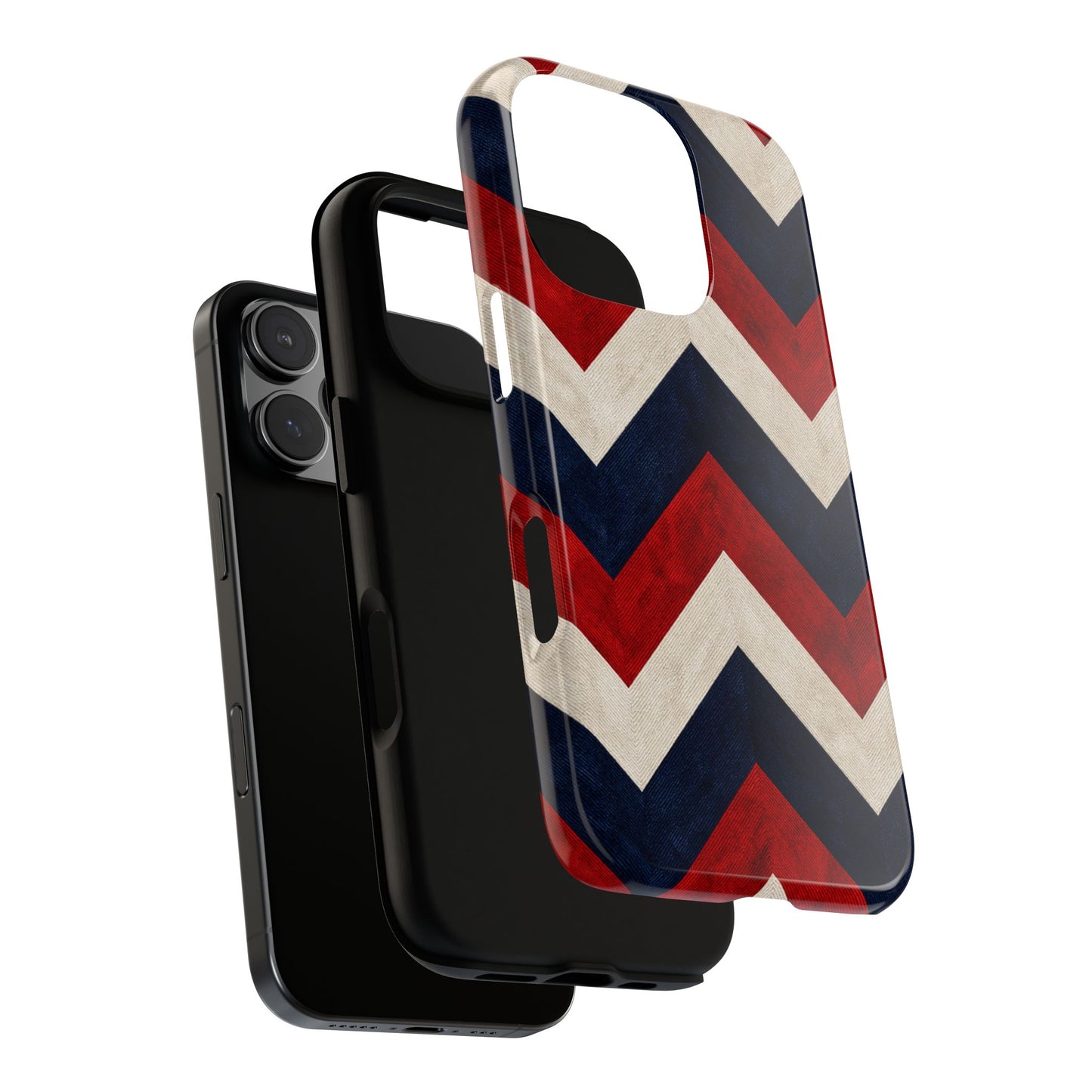 Patriotic Chevron Tough Case
