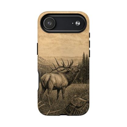 Vintage Elk Magnetic Case