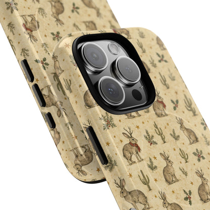 Jackalope Christmas Magnetic Case
