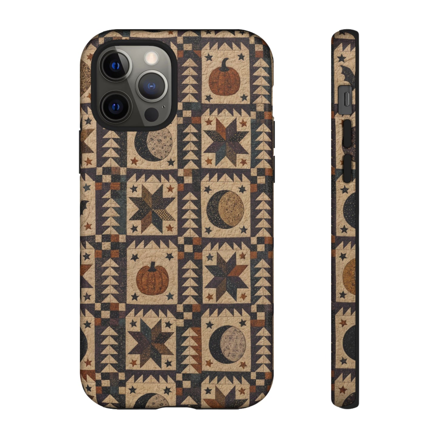 Moon Quilt Tough Case