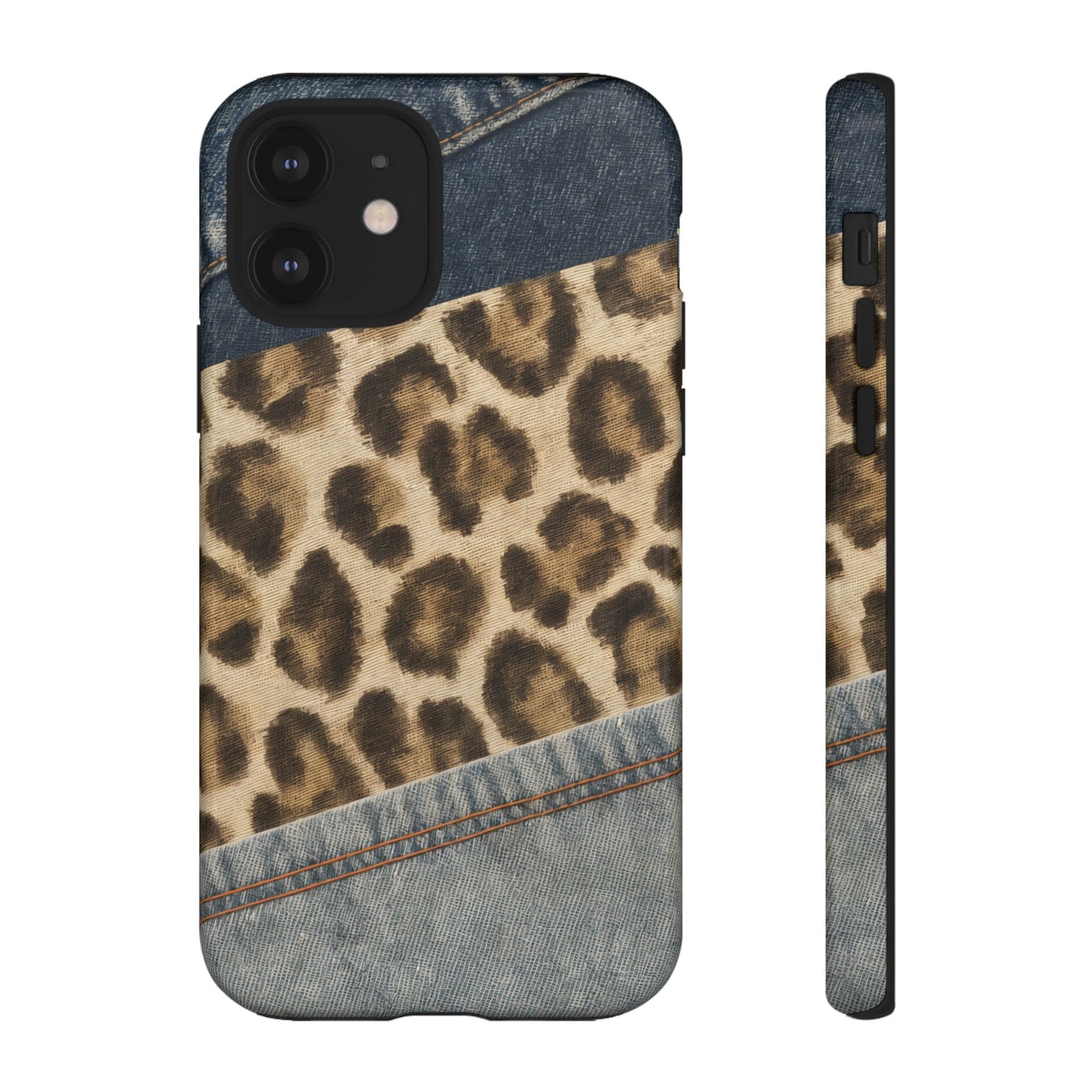 Leopard Stitch Tough Case
