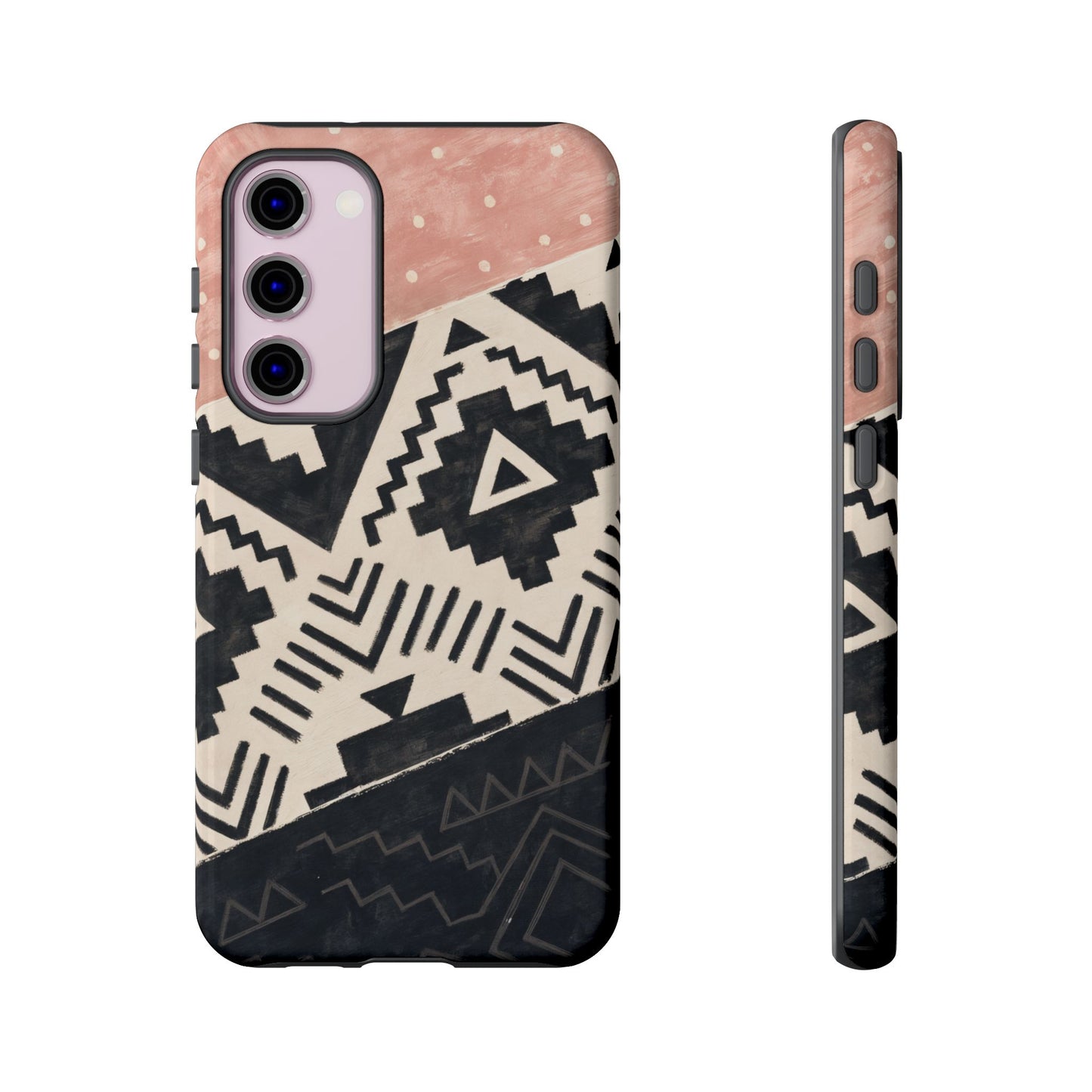 Blush Aztec Tough Case