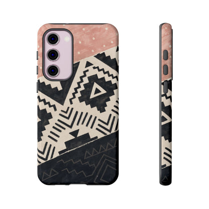 Blush Aztec Tough Case