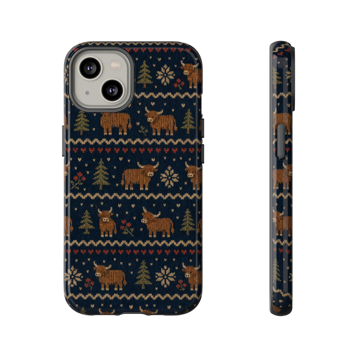Highland Cow Sweater Tough Case