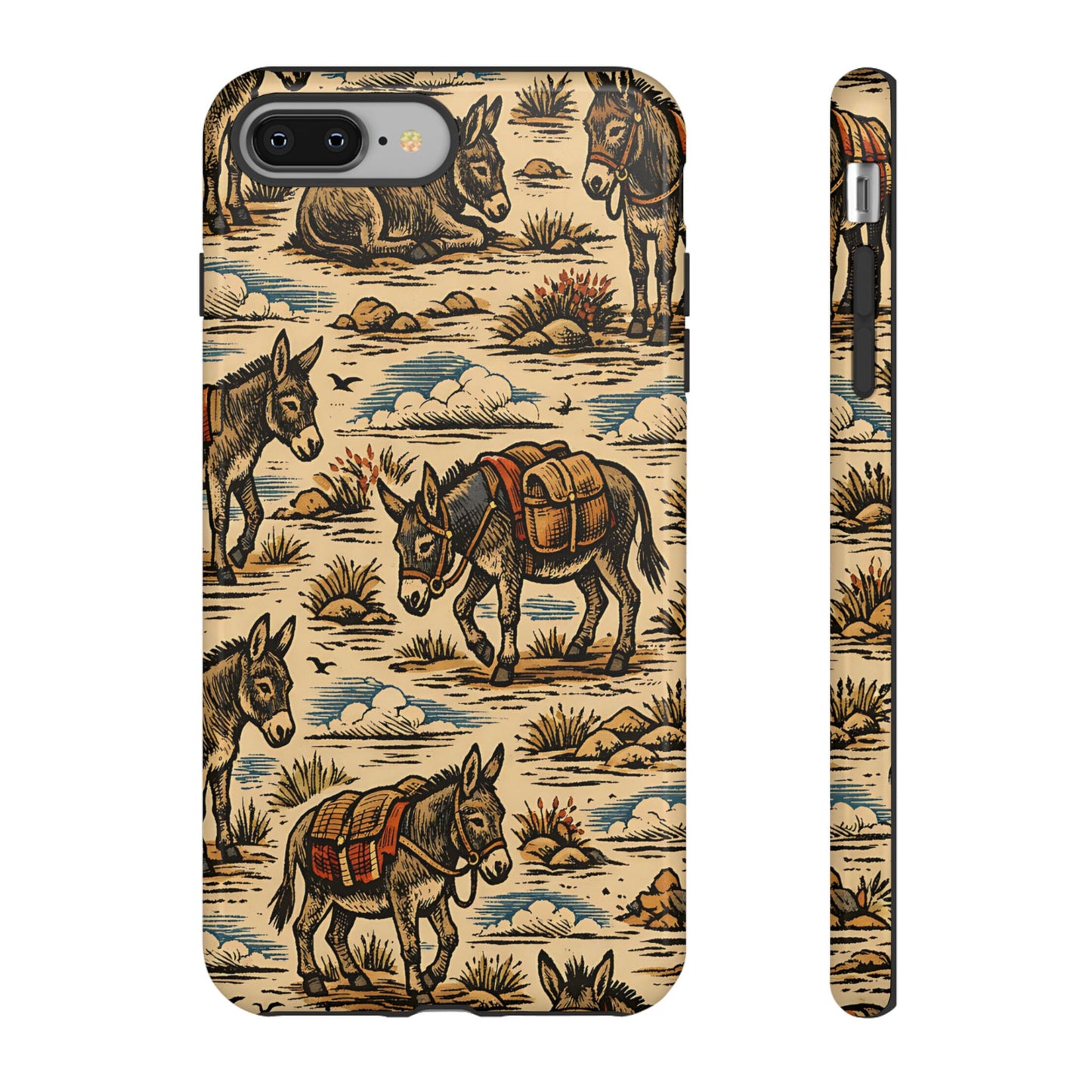 Western Donkey Tough Case