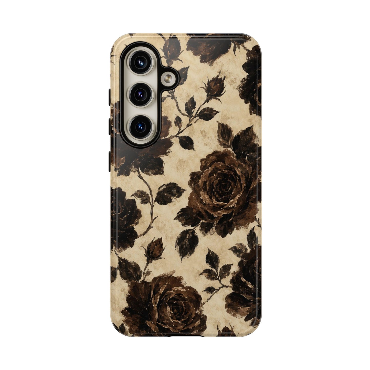 Midnight Rose Tough Case