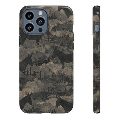 Camo Donkey Tough Case