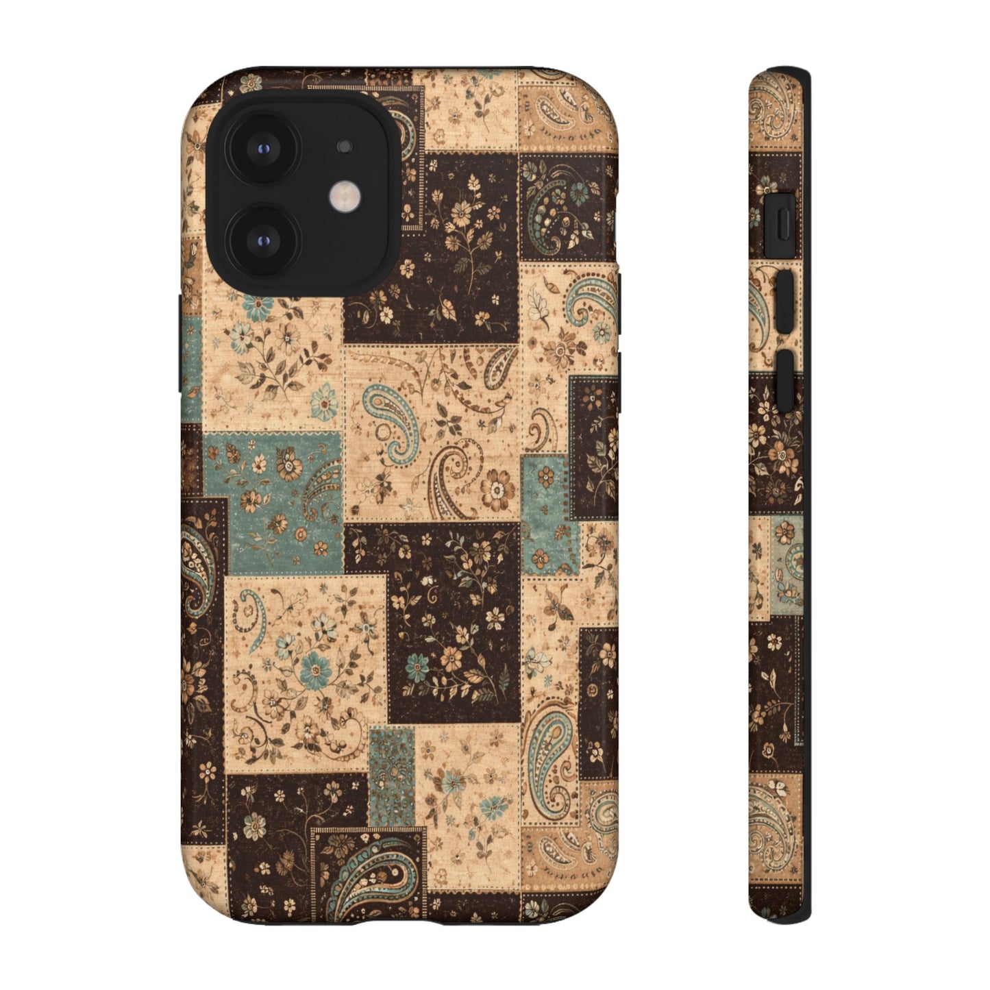 Chocolate Patchwork Tough Case