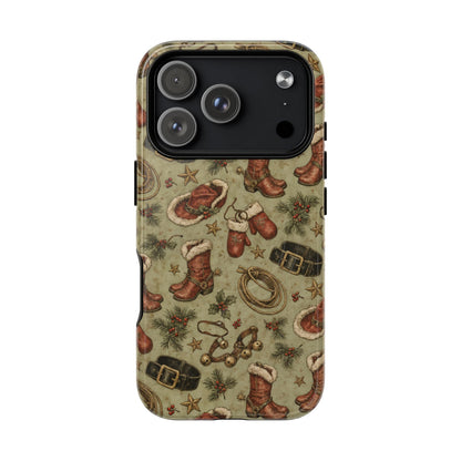 Santa Western Gear Magnetic Case