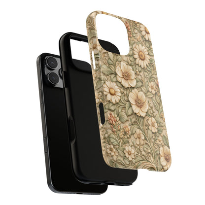 Sage Wildflowers Tough Case