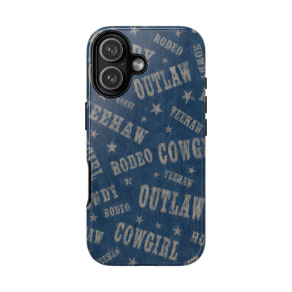 Outlaw Denim Tough Case