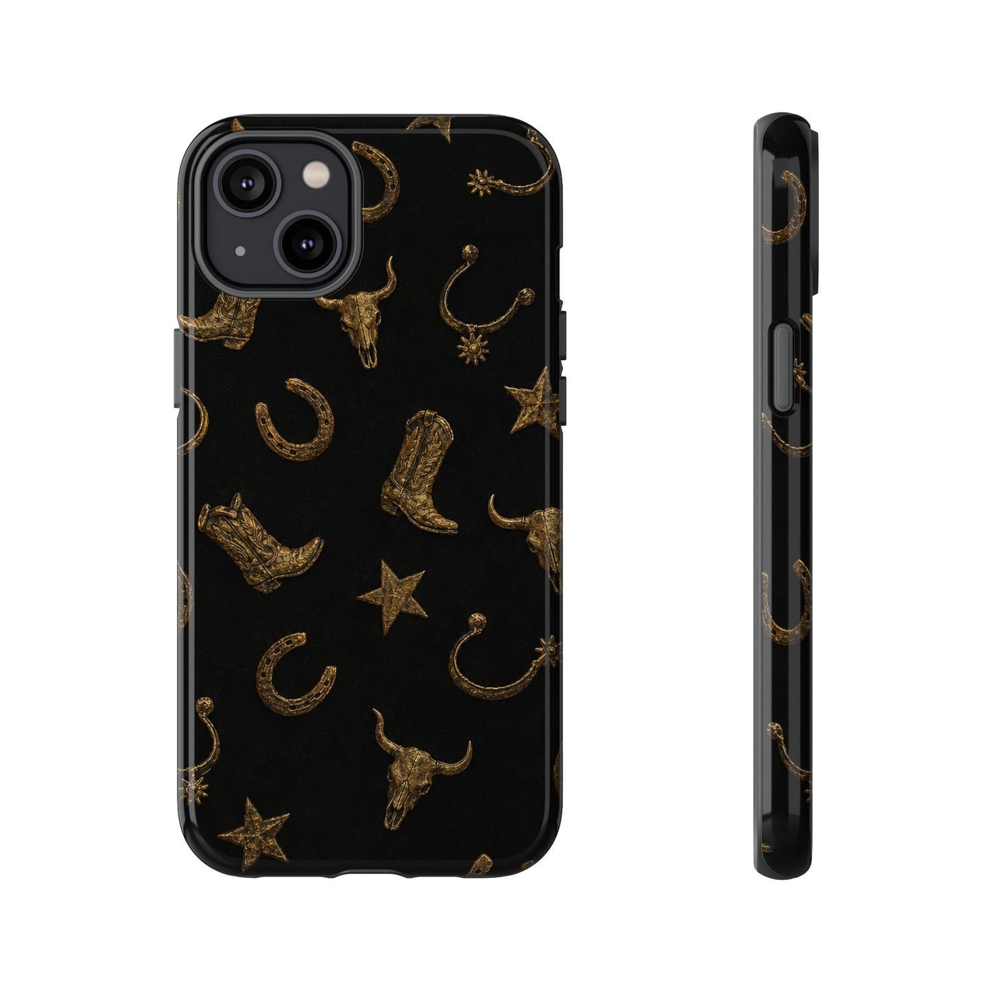 Black Gold Tough Case