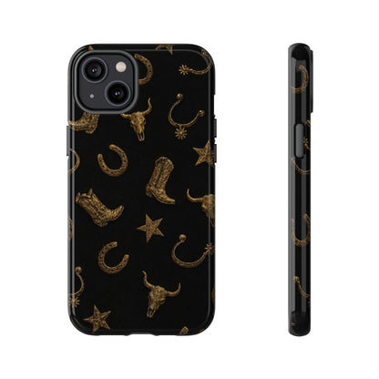 Black Gold Tough Case
