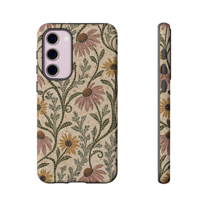 Wildflower Mosaic Tough Case