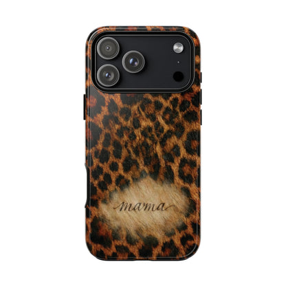 Leopard Mama Tough Case
