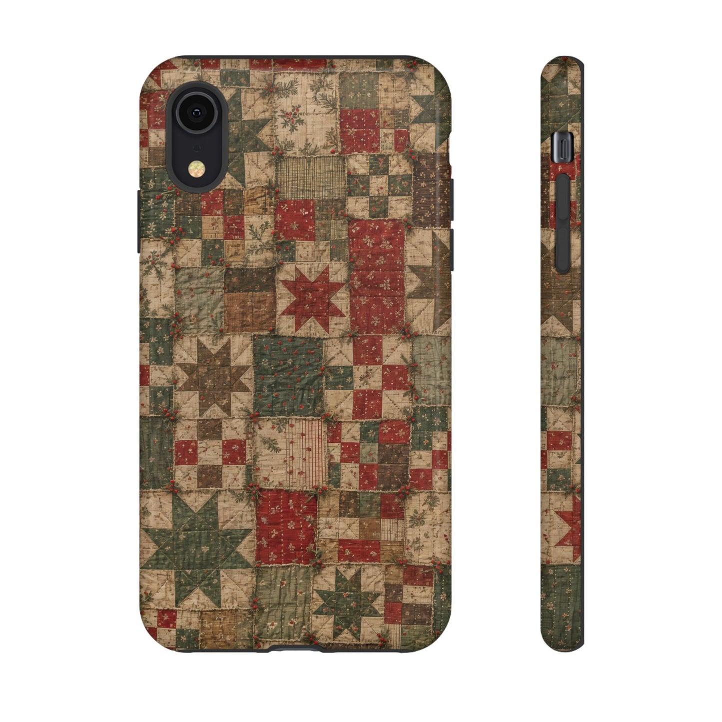 Holly Quilt Tough Case