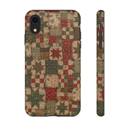 Holly Quilt Tough Case