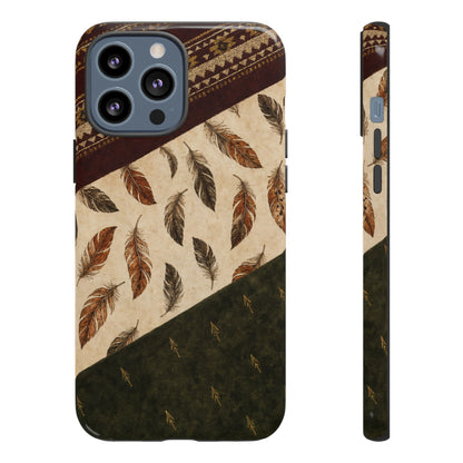 Feather Aztec Swaths Tough Case