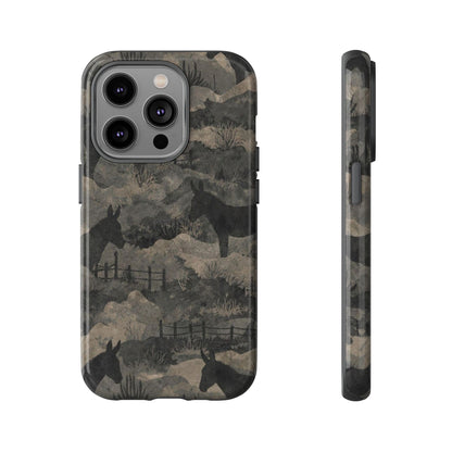 Camo Donkey Tough Case