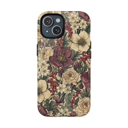 Winter Blooms Magnetic Case
