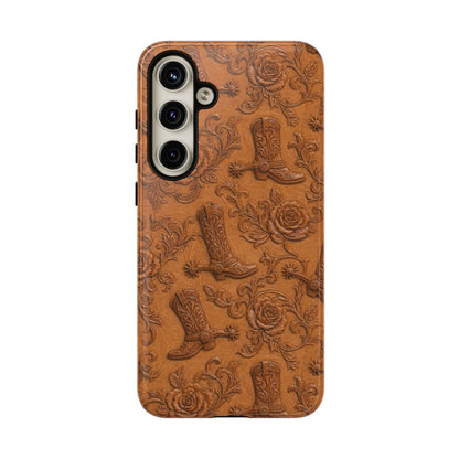 Tooled Boots Tough Case
