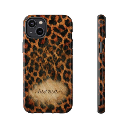 Leopard Mama Tough Case