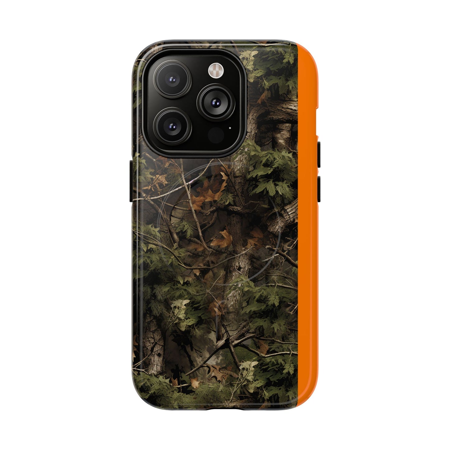 Hunting Camo Color-Block Magnetic Case