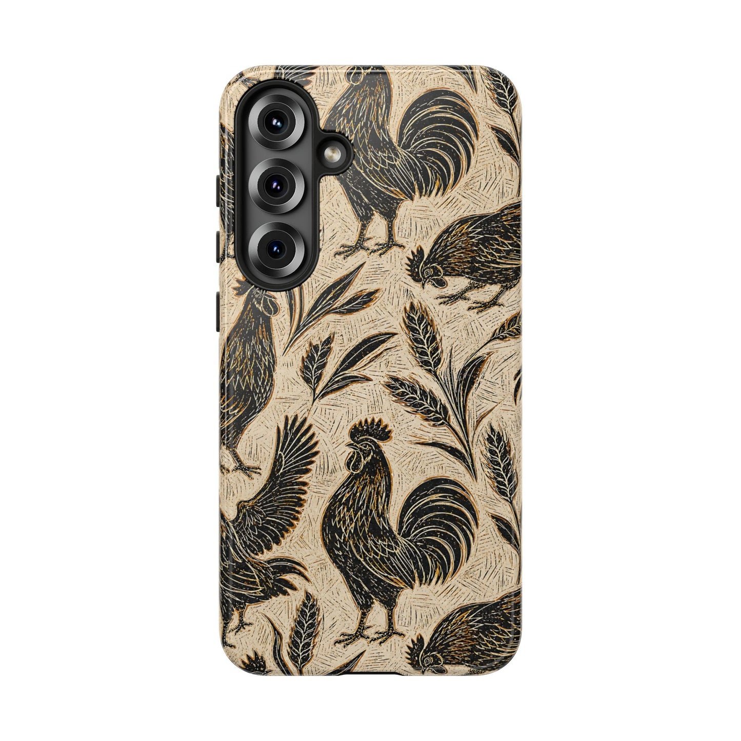 Carved Rooster Tough Case