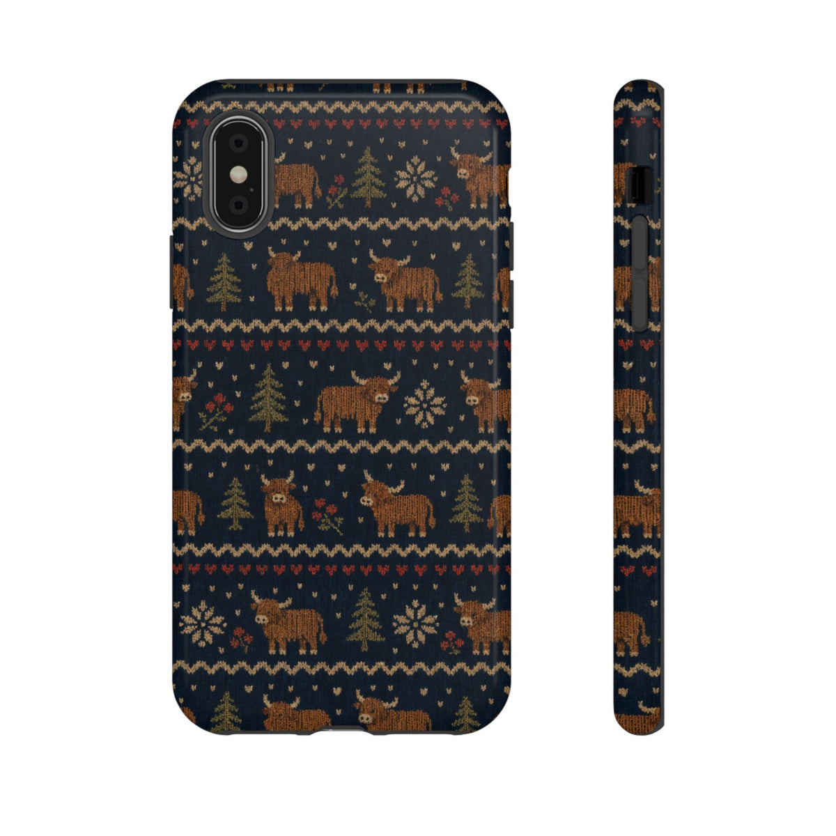 Highland Cow Sweater Tough Case