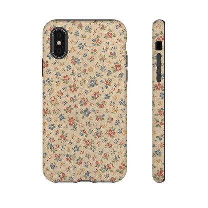 Feed Sack Floral Tough Case
