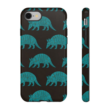 Turquoise Armadillo Tough Case