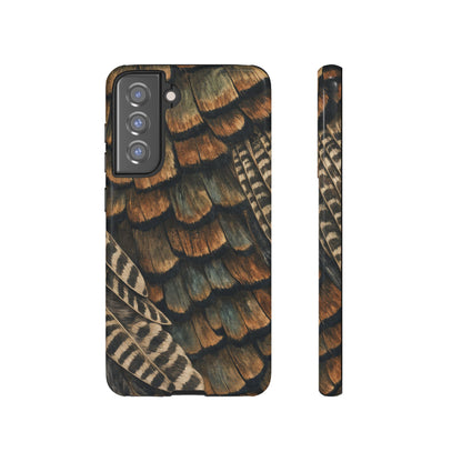 Turkey Feathers Tough Case