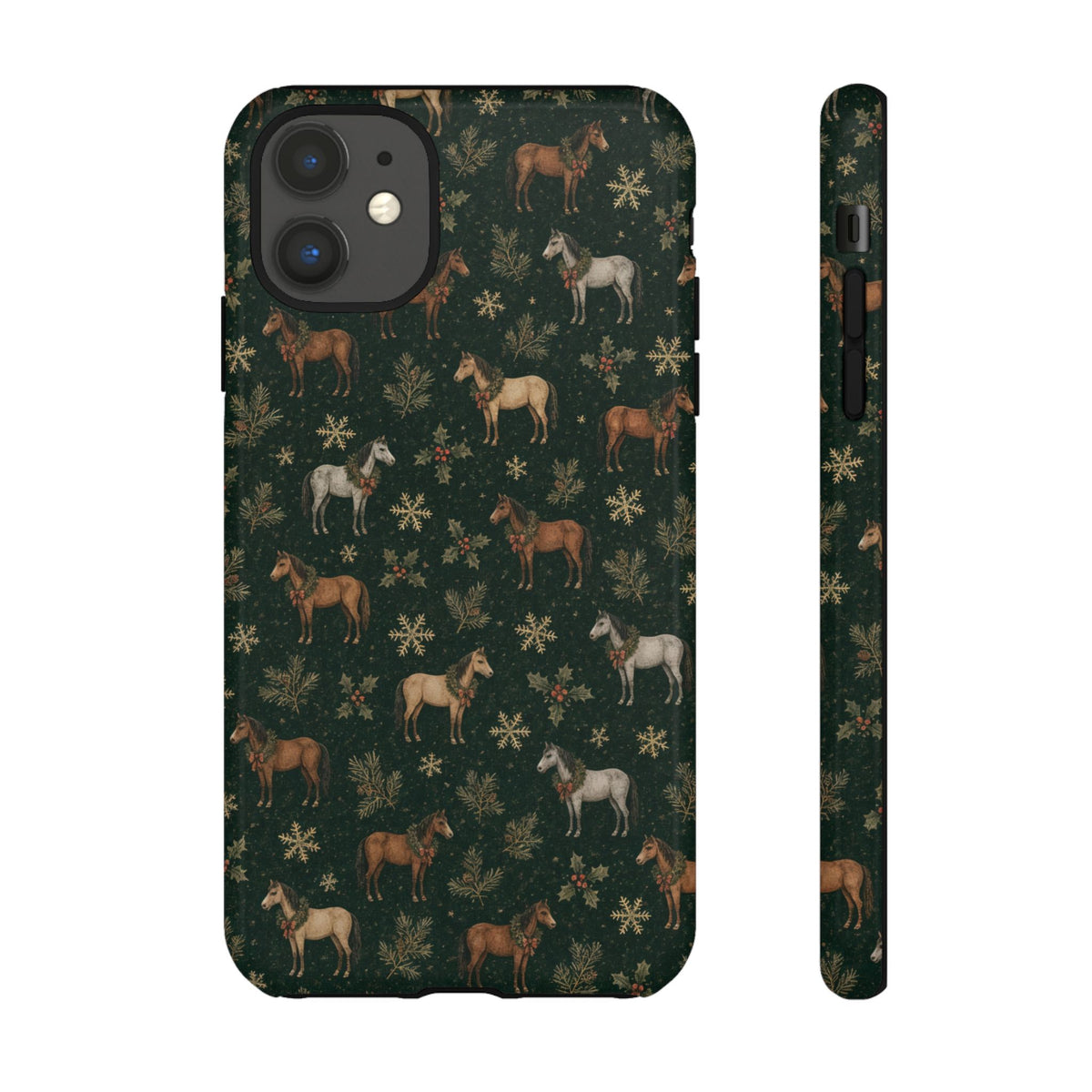 Evergreen Horses Tough Case