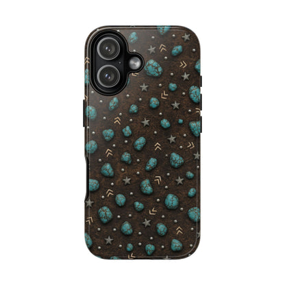 Turquoise Nuggets Tough Case