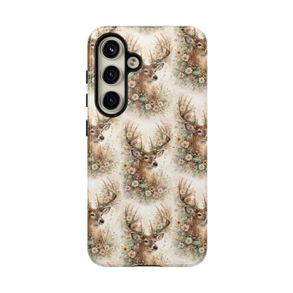 Wildflower Whitetail Tough Case
